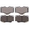Advics 02-96 Toyota 4Runner/99-95 Tacoma:Front Disc Brake Pad, Ad0799 AD0799 - alternate 2